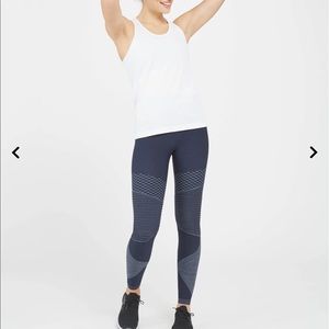 Spanx Look at Me now Moto leggings